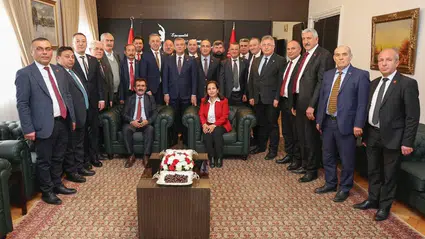 CHP Heyeti, Özgür Özel ile Bir Araya Geldi