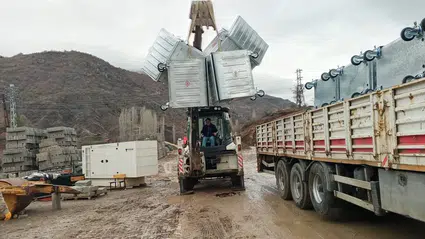 Oğuzlar’a Bakanlıktan Konteyner Desteği