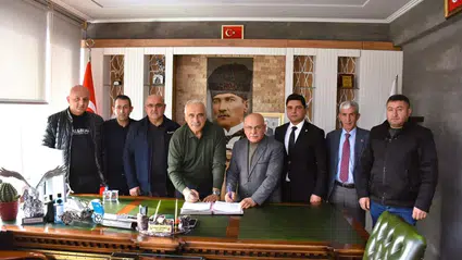 İskilip’te Toplu İş Sözleşmesi İmzalandı