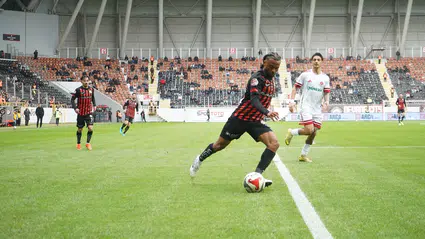 Çorum FK, Pas Trafiğiyle Rakibini Boğdu