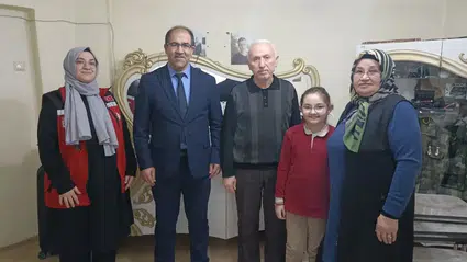 Şehit Aileleri Yalnız Bırakılmıyor