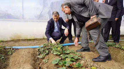 Osmancık’ta Mesleki Eğitime Sera Desteği