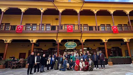 Turizm Devleri Çorum’u Keşfetti