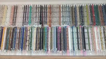 Doğal Taş Kolye Kullanımında Yeni Trend