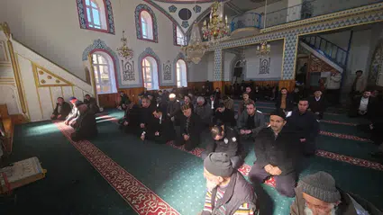 Şehit Uslu İçin Mevlit Okutuldu