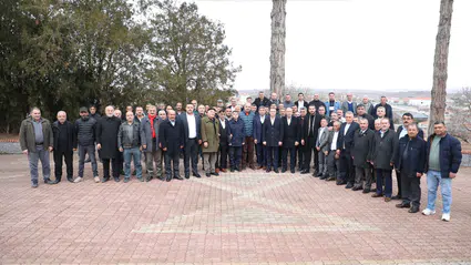 Başkan Arslan Muhtarları Dinledi