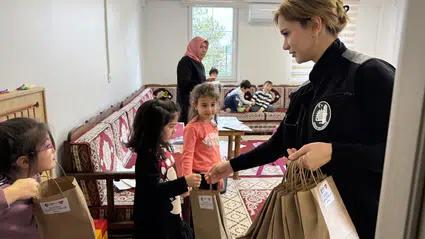 Tekne Orucu Tutan Minikler Unutulmadı