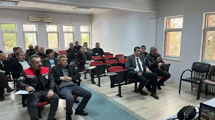 Kargı'da Çiftçilere TARSİM Bilgilendirmesi