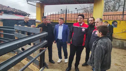 Harmancık Köyüne Üretici Ziyareti