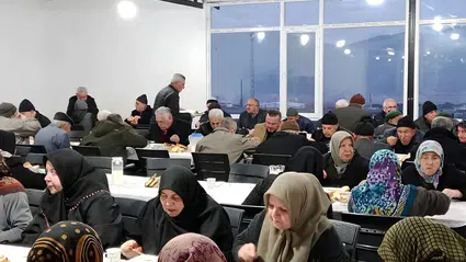 Kargı’da TOKİ Sakinleri İftar Sofrasında Buluştu