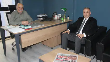 Mehmet Tahtasız’dan Ziyaret