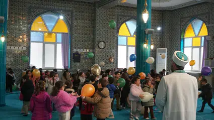 Miniklere Ramazan ve Cami Sevgisi Aşılandı