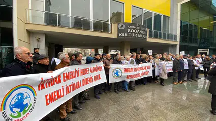 Emekliler 45 Bin Lira Maaş İstiyor