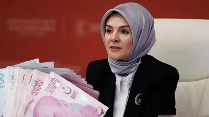 Annelerin hesaplarına 12 milyar 77 milyon TL yatırıldı