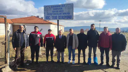 Sevindikalan’daki İstasyonda Verim Mesaisi