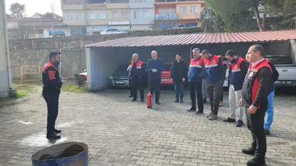 Tarım Personeline Alevle Mücadele Dersi