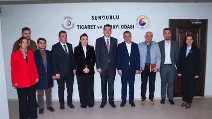 Sungurlu Savunma Sanayiine Taze Kan