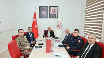 Kentin Huzuru Masaya Yatırıldı