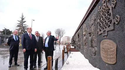 Bakan Yardımcısı Çorum’a Geldi