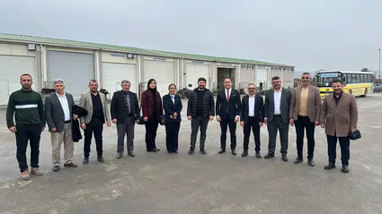 Mahalle Muhtarlarından Yeni Müdürlere