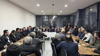 Ahlatcı, Sungurlu Teşkilatıyla Buluştu