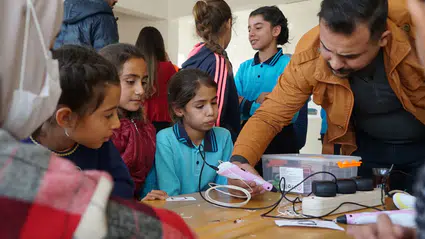 Köy Okullarında Bilim Söyleşileri Başlıyor