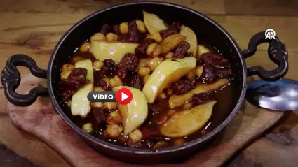 Ayvanın Etle Buluştuğu Eşsiz Tat Damak Çatlatıyor