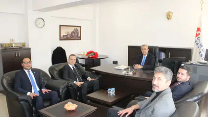 Eczacılardan Vergi Haftası Ziyaretleri