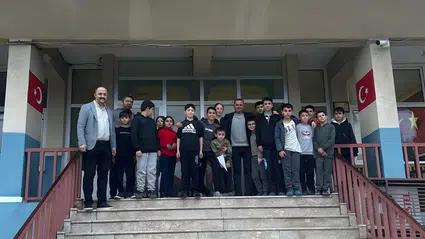 Başkan Dereli, Yatılı Öğrencilerle İftarda Buluştu