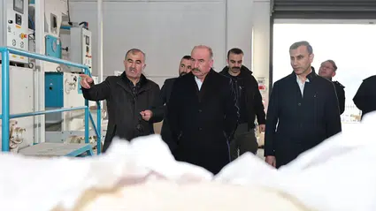 Vali Çalgan Osmancık’ta