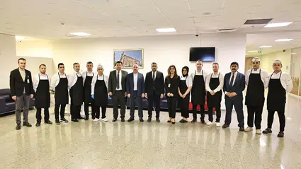 Sağlık Neferleri İftar Sofrasında Buluştu