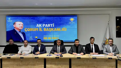 AK Parti’de Teşkilat Mesaisi