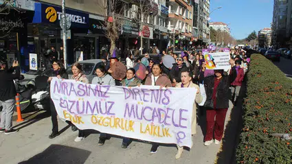 Çorum’da Kadınlar Tek Yürek Oldu