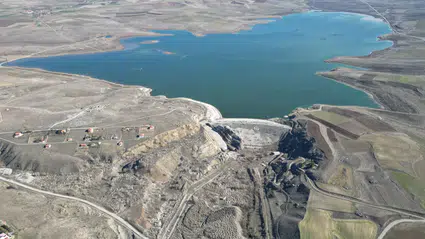 Çorum Belediyesi’nden Barajlarda Detaylı Ölçüm