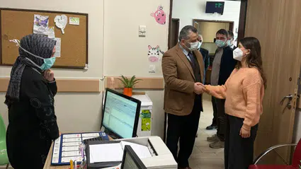 Sinan Zehir’den Osmancık Ziyareti