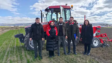 Yerli ve Milli Buğday Çeşidi Çorum’da Toprakla Buluştu