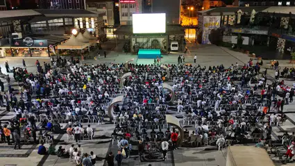 Çorum Milli Maçı Dev Ekranda Burada İzleyecek