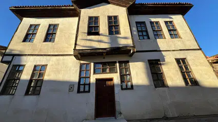 Çorum’daki Tarihi Konak Otele Dönüşüyor