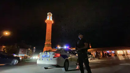 Bayramda Ekipler Teyakkuzda