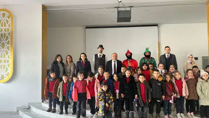 Çocuklar Şenlikte Eğlendi