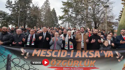 Mescid-i Aksa İçin Tek Yürek Oldular