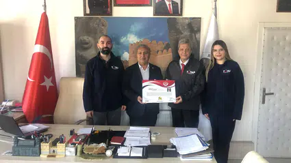 TUTAP Heyetinden Adem Özel’e Ziyaret