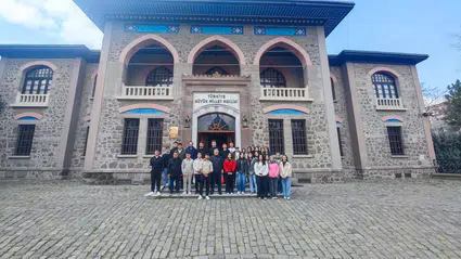 Başkentin Tarihi Dokusunu Keşfettiler