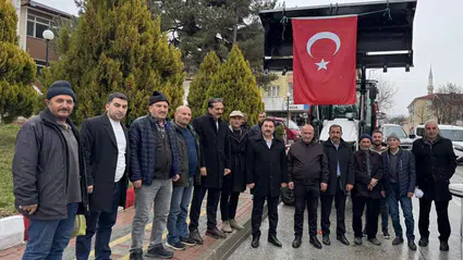 Uğurludağ’ın Araç Filosuna Bakanlık Hibesi