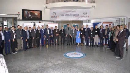 Kriz Yönetimi Konuşuldu