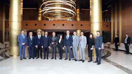 Dünyaca Ünlü Şirketin CEO’su Çorum’a Geldi