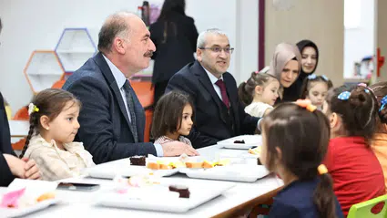 Miniklerin Tekne Orucu Heyecanına Ortak Oldu