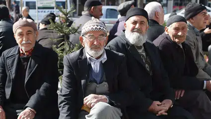 Çorum'da Emeklilerle İlgili Basın Açıklaması Yapıldı