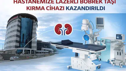İskilip’e Böbrek Taşı Kırma Cihazı