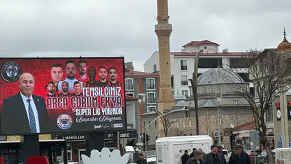 Alaca’dan Çorum FK’ye Destek